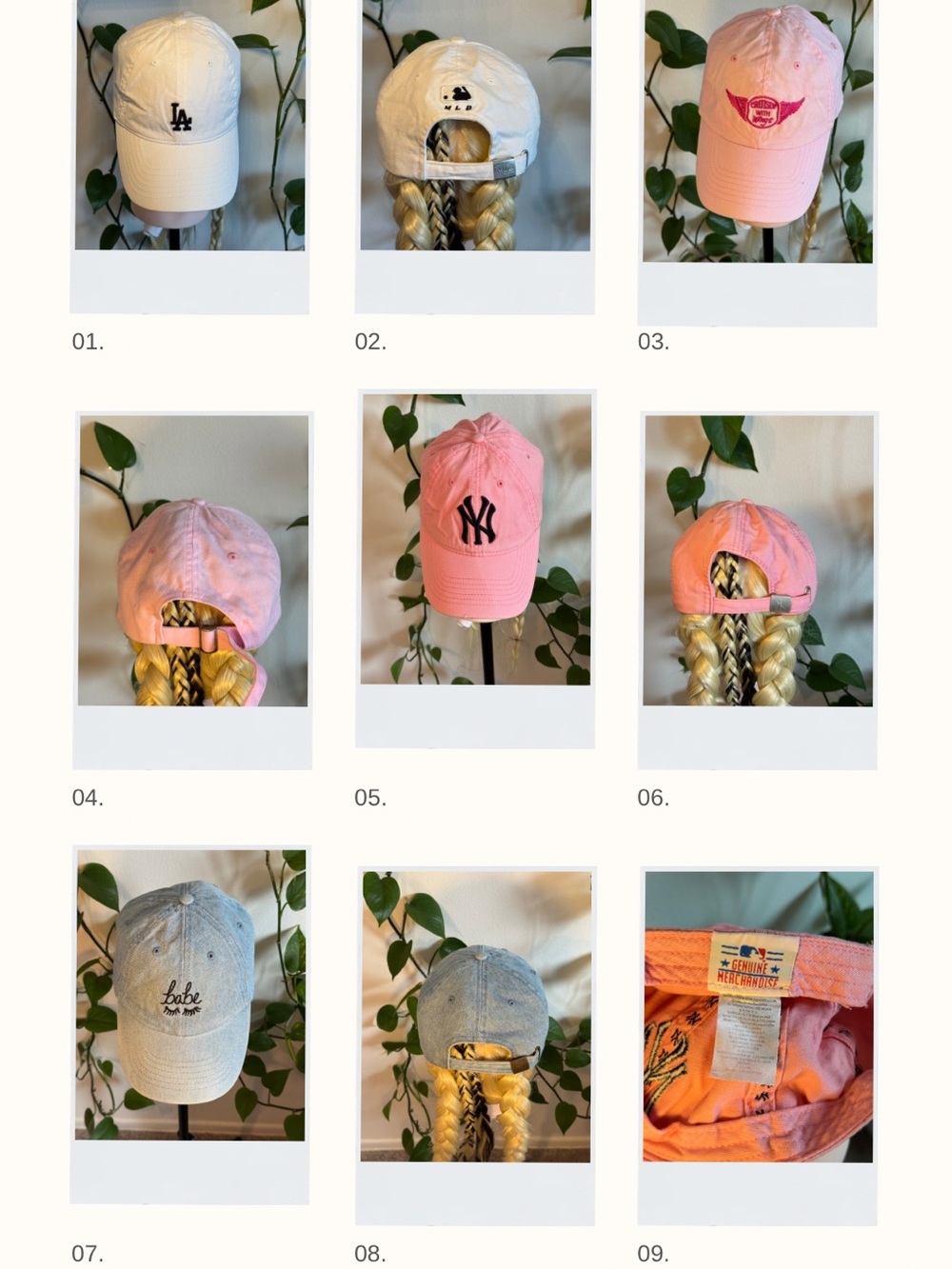 Caps 🧢 | $15 Each